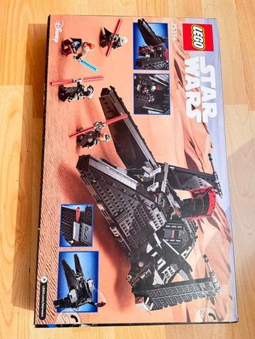 Lego Set - 75336 - Star Wars - Inquisitor Transport Scythe