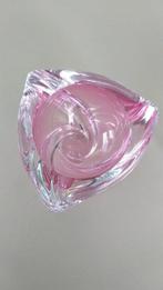 Val Saint Lambert - Asbak (2) - Kristal - Twee kristallen