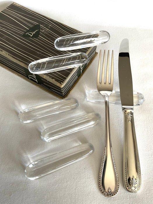 Daum France - Messensteun - Kristal, Zeer elegant sereen art, Antiek en Kunst, Antiek | Meubels | Tafels