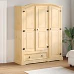 vidaXL Garde-robe Corona 151,5x52x186 cm bois de pin, Maison & Meubles, Armoires | Penderies & Garde-robes, Verzenden, Neuf