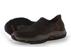 Skechers Instappers in maat 43 Bruin | 5% extra korting, Kleding | Heren, Schoenen, Bruin, Verzenden, Overige typen, Zo goed als nieuw