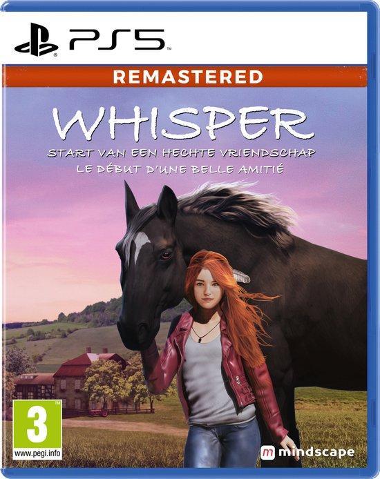 Whisper remastered (ps5 tweedehands game), Games en Spelcomputers, Games | Sony PlayStation 1, Ophalen of Verzenden
