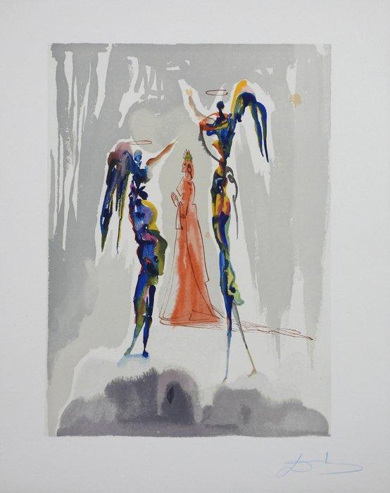 Salvador Dali (1904-1989) - Divine Comedie Signée - Paradis, Antiek en Kunst, Antiek | Overige Antiek