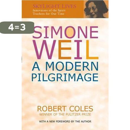 Simone Weil 9781893361348 Dr. Robert Coles, Boeken, Taal | Engels, Gelezen, Verzenden