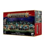 Seraphon Saurus Warriors (Warhammer Age of Sigmar nieuw), Ophalen of Verzenden, Nieuw