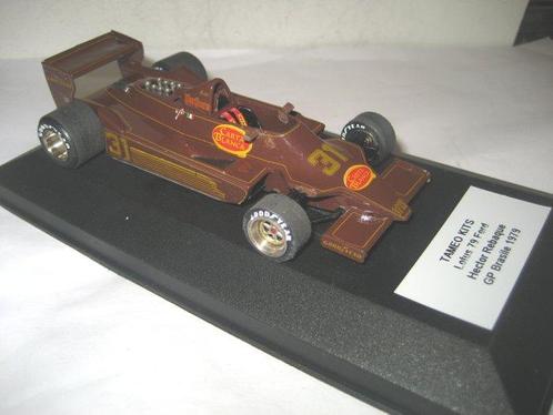 Tameo - 1:43 - Tameo Modello montato F.1 Lotus 79 Ford, Hobby & Loisirs créatifs, Voitures miniatures | 1:5 à 1:12