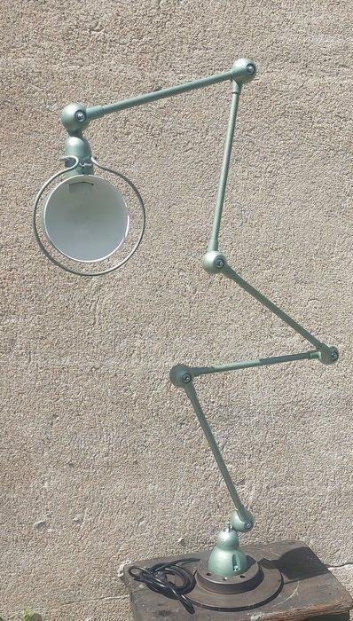 Jielde - Lampe - Métal - Jielde 5 bras vert vespa, Antiek en Kunst, Antiek | Wandborden en Tegels