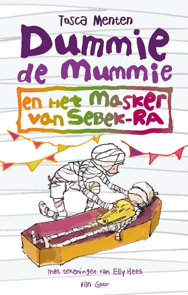 Dummie de mummie en het masker van Sebek-Ra / Dummie de, Boeken, Kinderboeken | Jeugd | onder 10 jaar, Zo goed als nieuw, Verzenden