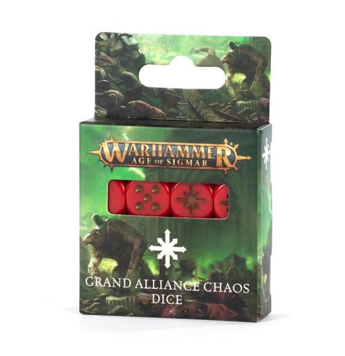 Grand Alliance Chaos Dice 2024 edition (Warhammer Age of, Hobby en Vrije tijd, Wargaming, Ophalen of Verzenden