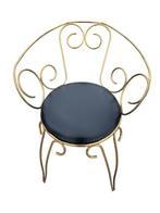 Fauteuil - Metaal - Fauteuil design, Huis en Inrichting, Nieuw