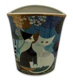 Rosina Wachtmeister - Vase - Porcelaine - High Vase Micia et, Antiek en Kunst, Antiek | Glaswerk en Kristal