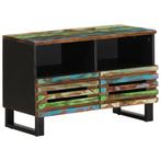 vidaXL Tv-meubel 70x34x46 cm massief acaciahout, Huis en Inrichting, Verzenden, Nieuw