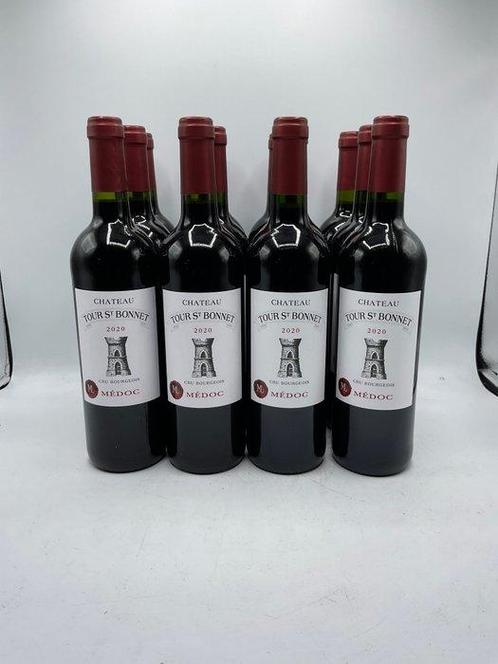 2020 Chateau Tour Saint Bonnet Medoc Cru Bourgeois - Médoc -, Verzamelen, Wijnen