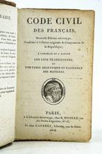 Napoléon - Code civil des Français & Code de Procédure, Antiek en Kunst