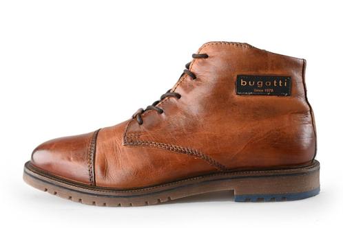Bugatti Veterboots in maat 44 Bruin | 5% extra korting, Kleding | Heren, Schoenen, Bruin, Zo goed als nieuw, Boots, Verzenden