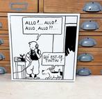 Tintin Emaillerie Belge - Tintin en Amerique - 1 Plaque, Boeken, Nieuw