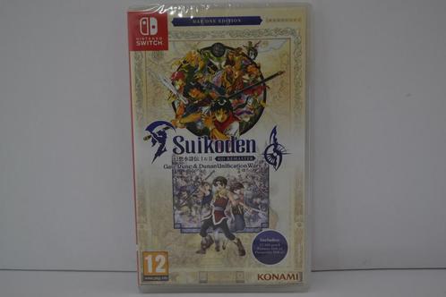 Suikoden I & II HD Remaster - Day One Edition - SEALED, Games en Spelcomputers, Games | Nintendo Switch