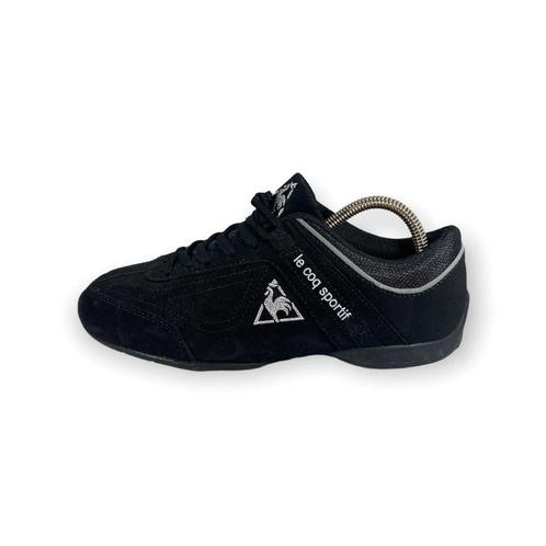 Le Coq Sportif Black low sneaker - Maat 37, Vêtements | Femmes, Chaussures, Envoi