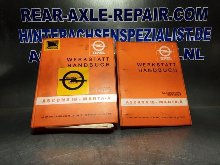 Opel Ascona A, Opel Manta A Werkstatt Handbuch inclusief..., Boeken, Auto's | Folders en Tijdschriften, Nieuw, Verzenden