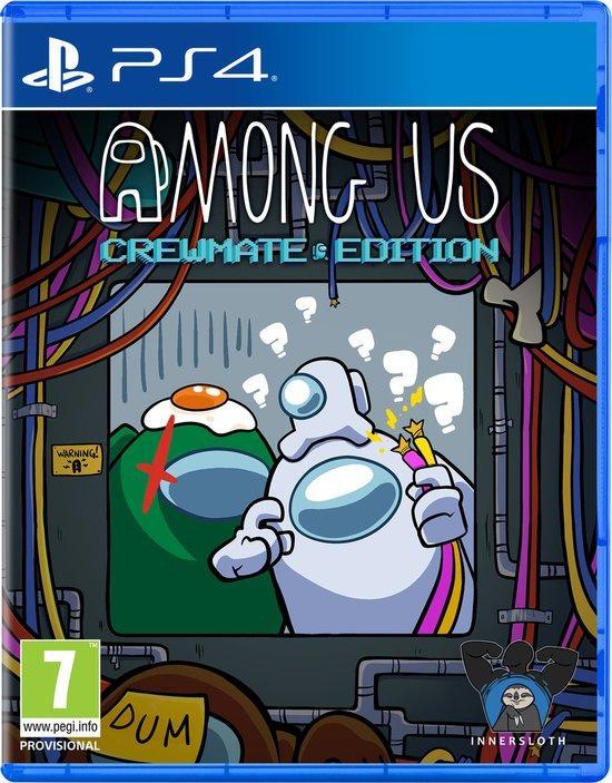Among Us Crewmate Edition (PS4 Games), Games en Spelcomputers, Games | Sony PlayStation 4, Zo goed als nieuw, Ophalen of Verzenden