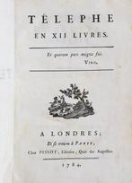 Jean de Pechméja - Télephe en XII livres - 1784, Antiquités & Art, Antiquités | Livres & Manuscrits