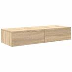 Zwevend Nachtkastje Sonoma Eiken | Retour Deal | 40% Off, Verzenden, Nieuw, 65 cm of meer, Minder dan 55 cm