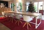 Grote eettafel 400 cm lang - Design tafels op maat, Maison & Meubles, Tables | Tables à manger