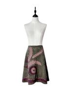 Philosophy di Alberta Ferretti - Leren rok - Vintage