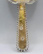 Archimede Seguso - Miroir à main - verre de Murano - bois, Antiek en Kunst