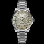 Ublast - Globe GMT - Swiss Made - REF.UBGLO40CHA - Ltd, Nieuw