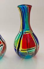 Vaas (2) - Glas - van F&M Ballarin, Antiek en Kunst