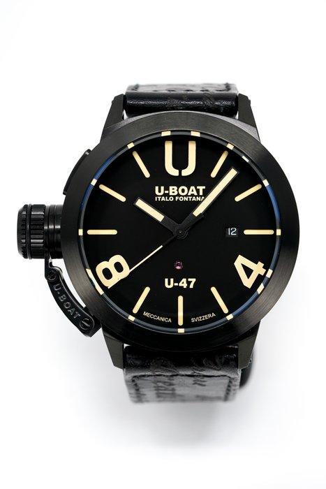 U-Boat - 9160 - Heren - Classico U-47 Collectie - Gloednieuw, Handtassen en Accessoires, Horloges | Heren