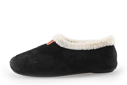 Nelson Pantoffels in maat 38 Zwart | 5% extra korting, Kleding | Dames, Schoenen, Zwart, Gedragen, Pantoffels of Sloffen, Verzenden