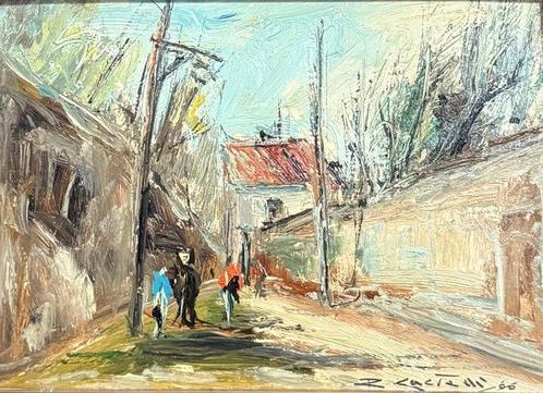 Rocco Carvelli (1930-?) - Paesaggio, Antiek en Kunst, Kunst | Schilderijen | Klassiek