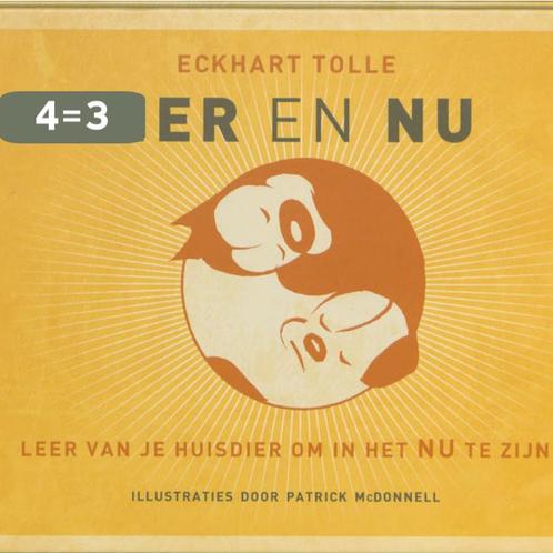 Dier en nu 9789020203639 Eckhart Tolle, Boeken, Esoterie en Spiritualiteit, Zo goed als nieuw, Verzenden