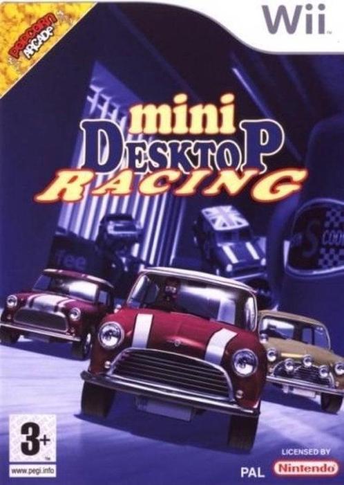 Mini Desktop Racing (Wii Games) (Nintendo Wii), Games en Spelcomputers, Games | Nintendo Wii, Zo goed als nieuw, Ophalen of Verzenden