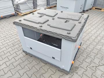 Palletboxen kunststof tripboxen transportbox inklapbaar beschikbaar voor biedingen