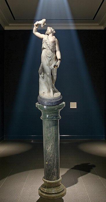 Jean-Joseph Foucou (1739-1815) - Beeld, Erigonne à la, Antiquités & Art, Antiquités | Céramique & Poterie