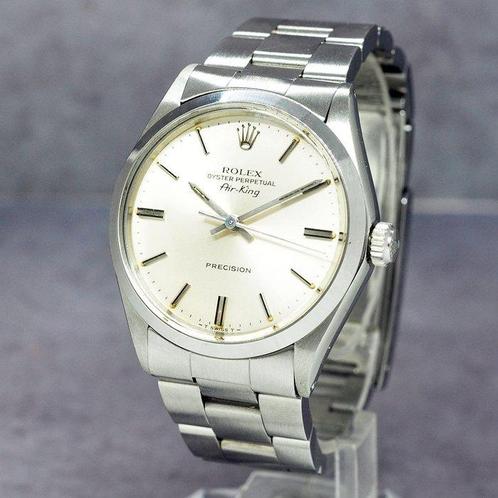 Rolex - Oyster Perpetual Air- King - Ref. 5500 - Homme -, Handtassen en Accessoires, Horloges | Heren