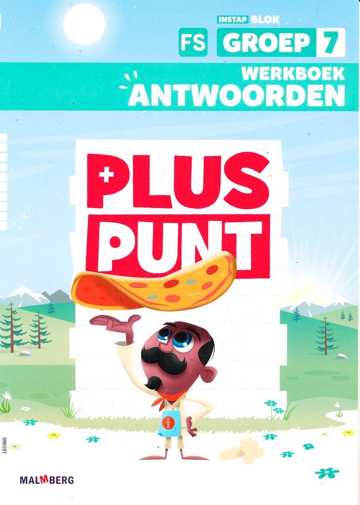 Pluspunt versie 4 Antwoorden Werkboek instapblok groep 7 FS, Livres, Livres scolaires, Envoi
