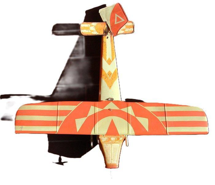 JNF - Speelgoed vliegtuig - 1930-1940 - Duitsland, Antiquités & Art, Antiquités | Jouets