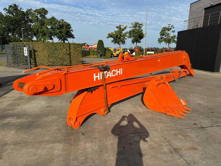 Online veiling - Hitachi Long Reach met tandenbak, Zakelijke goederen, Machines en Bouw | Kranen en Graafmachines, Ophalen