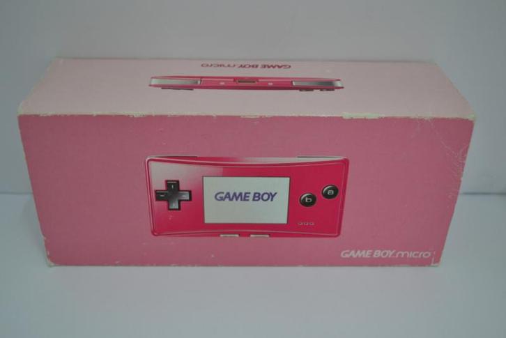 GameBoy Advance Micro Pink (BOXED), Games en Spelcomputers, Games | Nintendo Game Boy