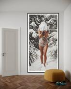 Anne Dias - (XXL) Snowy Embrace Of Quiet