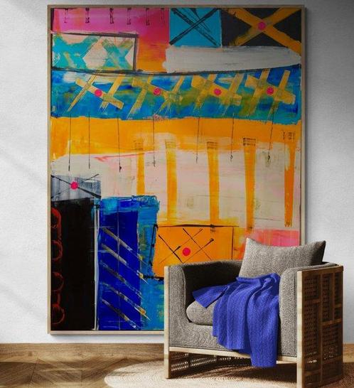 Giogia fl - Only Love Can Hurt Like This - XXL -, Antiek en Kunst, Kunst | Schilderijen | Modern