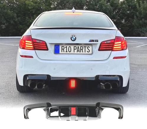 DIFFUSEUR BMW F10 11-17 LOOK M5 NOIR BRILLANT AVEC FEU DE ST, Auto-onderdelen, Carrosserie, Verzenden