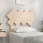 vidaXL Hoofdbord 92x3x81 cm massief grenenhout, Huis en Inrichting, Slaapkamer | Bedden, Verzenden, Nieuw