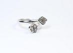Meteoriet Campo del Cielo ring / nieuw 925. Sterling zilver