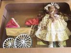 Märklin - 16111 - Poupée Puppenwagen mit Puppe - 1900-1909 -, Antiek en Kunst