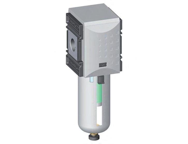Actief koolstoffilter G1 2500l/min zonder afvoer Metal, Doe-het-zelf en Bouw, Overige Doe-Het-Zelf en Bouw, Verzenden